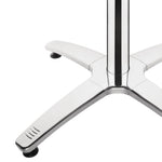 Pied de table 4 pieds en aluminium Bolero — DN641