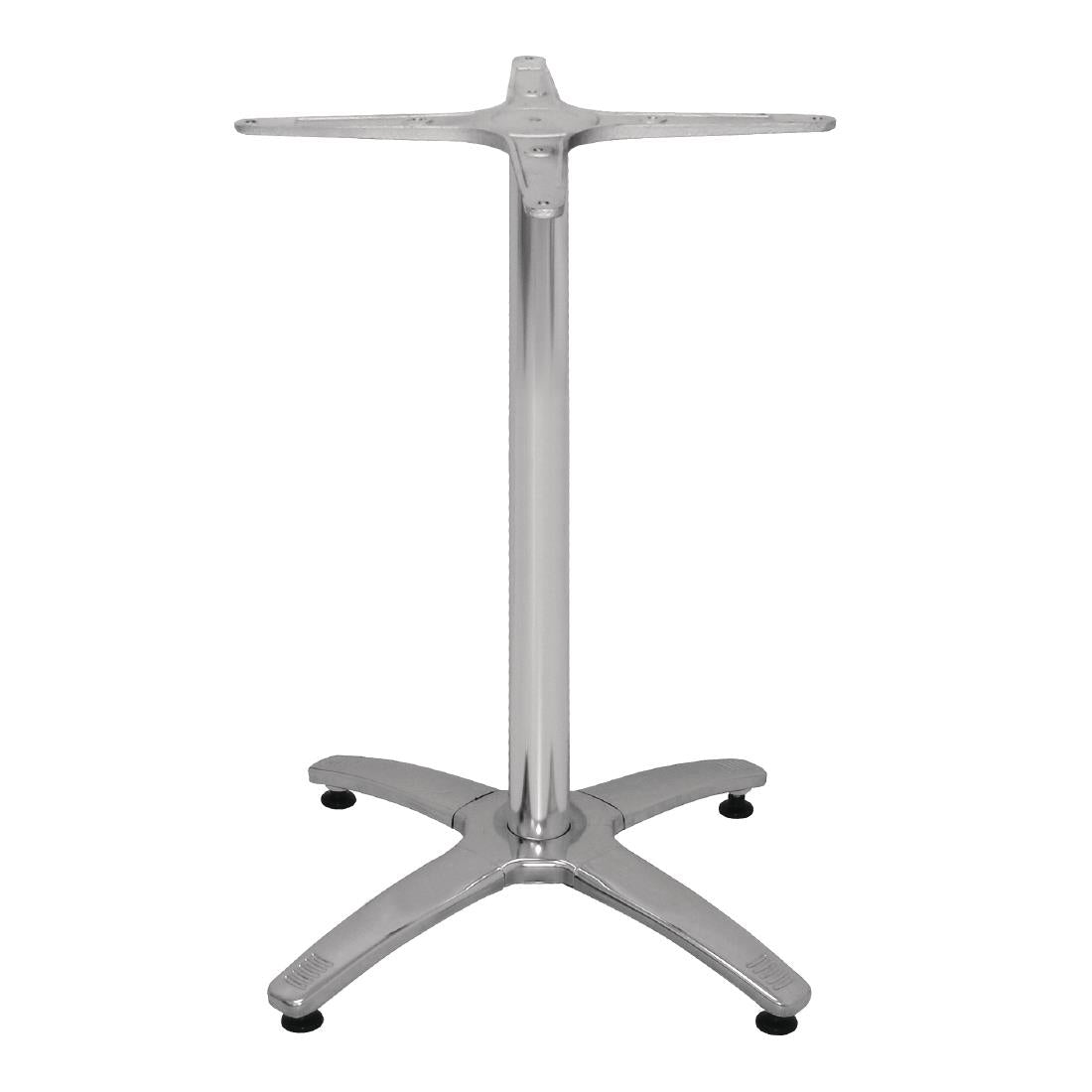 Pied de table 4 pieds en aluminium Bolero — DN641