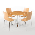 Pied de table 4 pieds en aluminium Bolero — DN641
