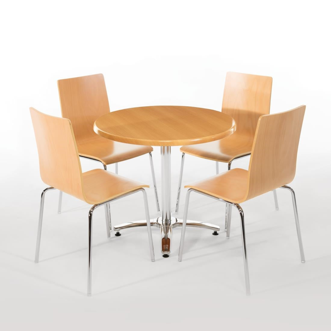 Pied de table 4 pieds en aluminium Bolero — DN641