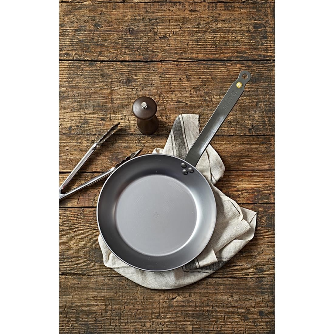 Poêle en acier compatible induction De Buyer Mineral B 20 cm — DN896