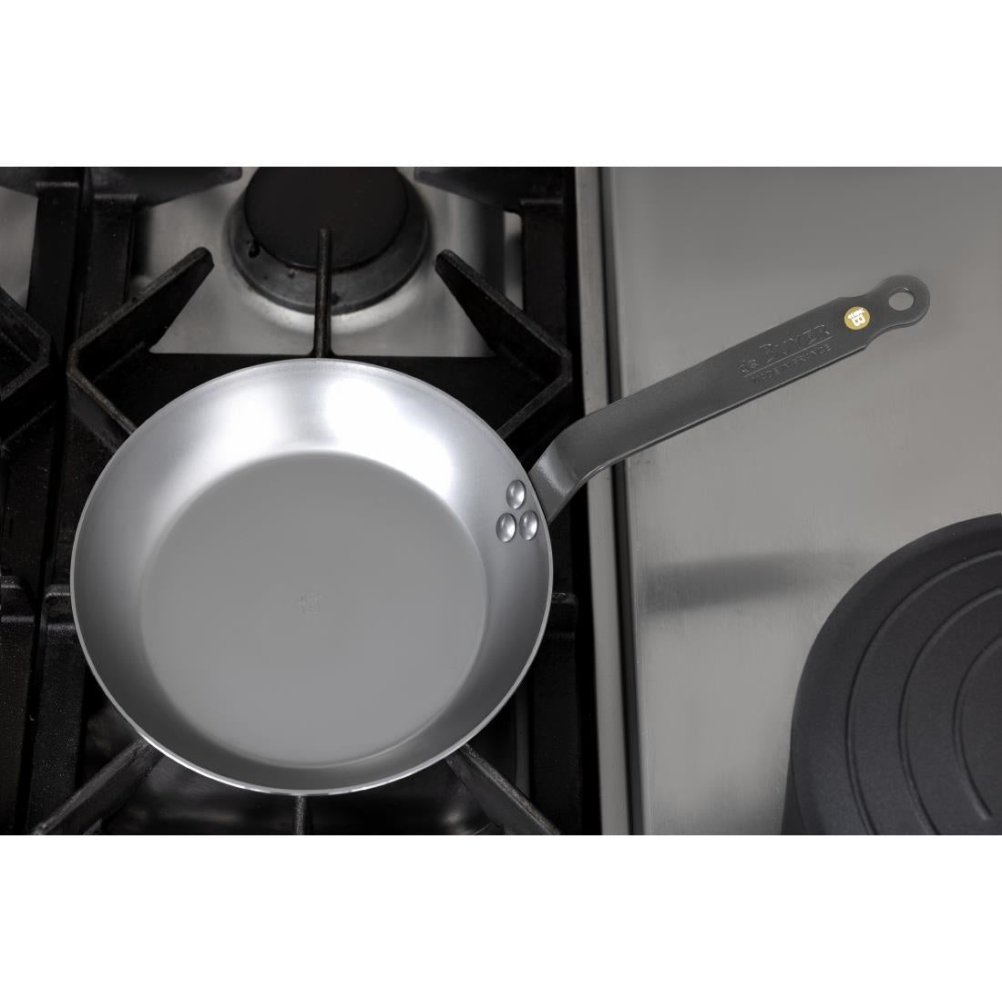 Poêle induction en acier De Buyer Mineral B 240mm — DN897
