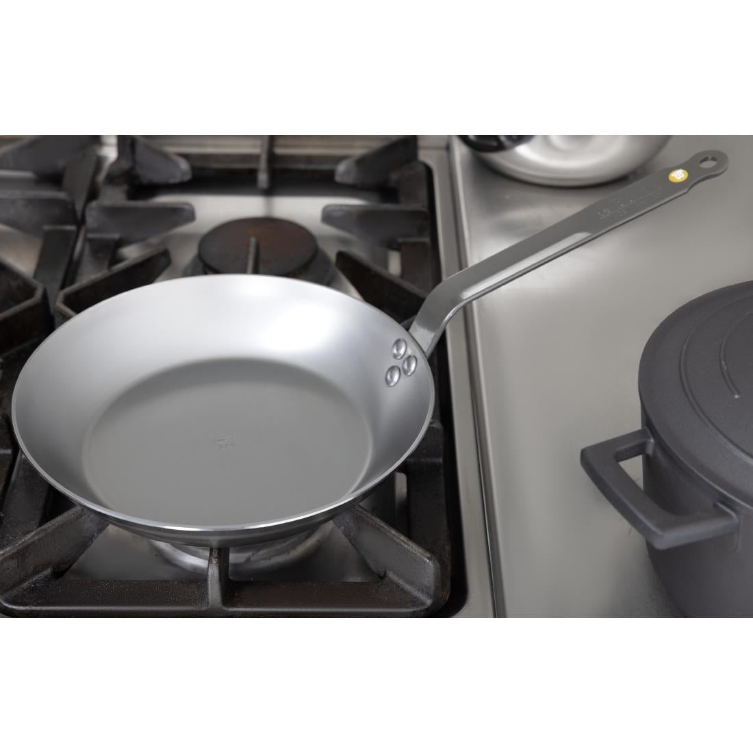 Poêle induction en acier De Buyer Mineral B 260mm — DN898