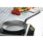 Poêle induction en acier De Buyer Mineral B 280mm — DN899