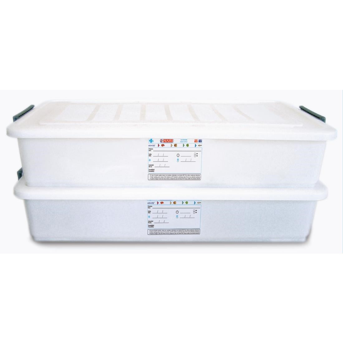 Conteneur alimentaire avec couvercle Araven 40L — DN910