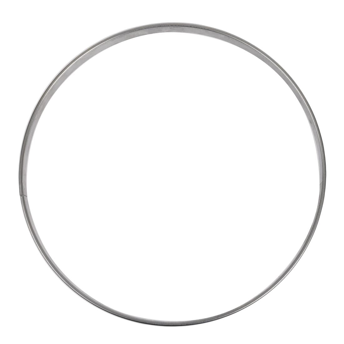 Cercle à tarte inox 280mm Matfer Bourgeat — DN962