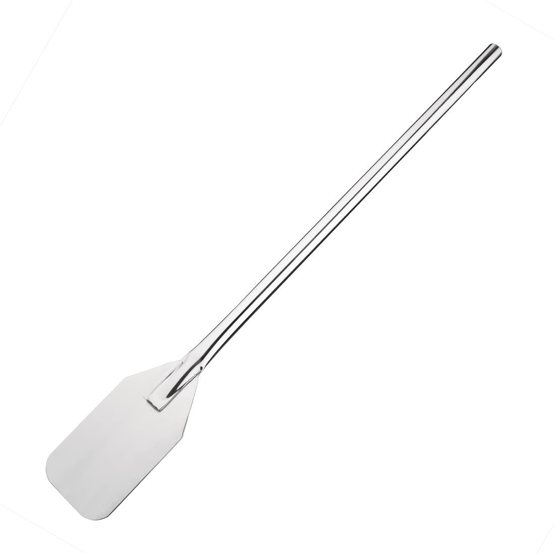 Spatule géante inox Vogue - Pleine — DP019