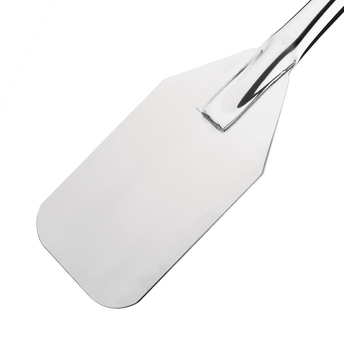 Spatule géante inox Vogue - Pleine — DP019
