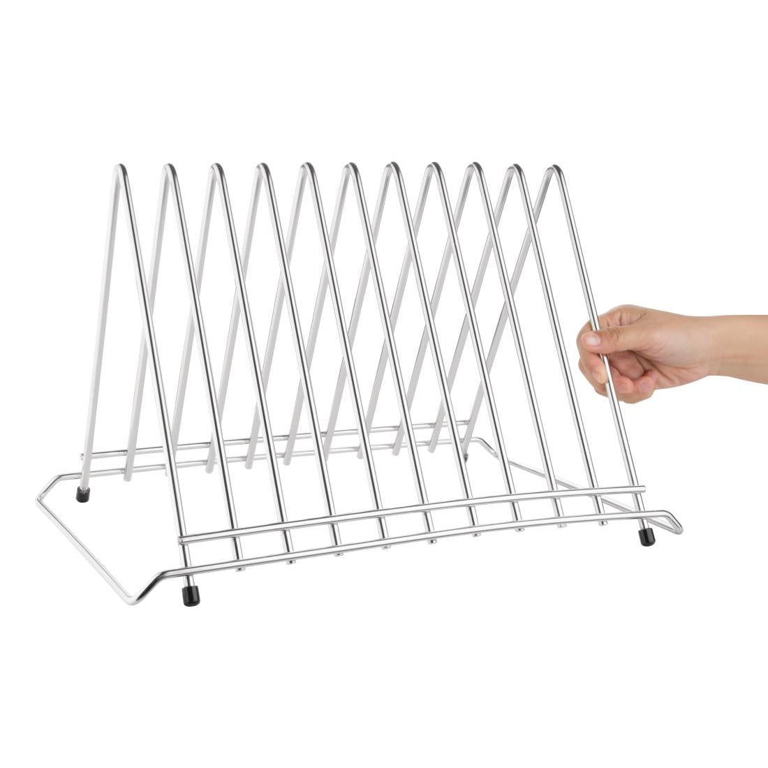 Rangement planches à découper haute densité Hygiplas — DP037