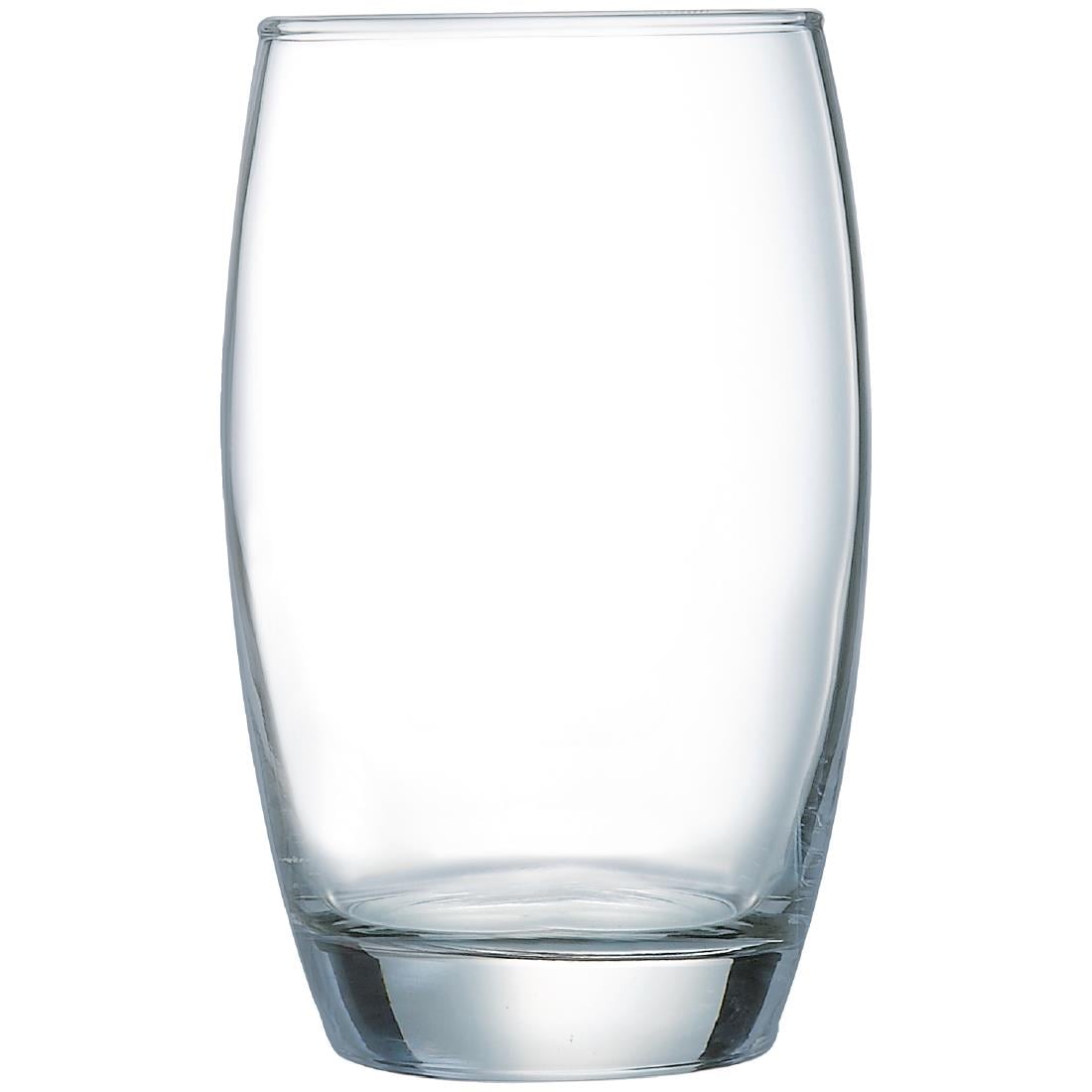 Chopes blancs Arcoroc Salto 350ml (lot de 6) — DP059