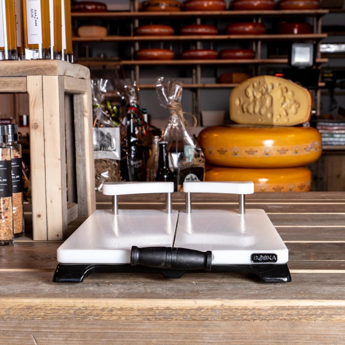 Cheese-O-Matic Boska noir — DP112