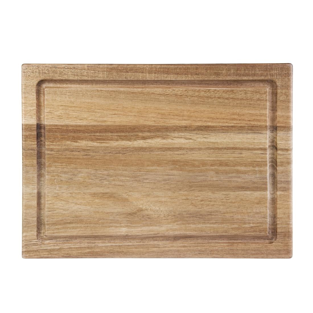 Petit planche à steak en bois d'acacia Olympia — DP138