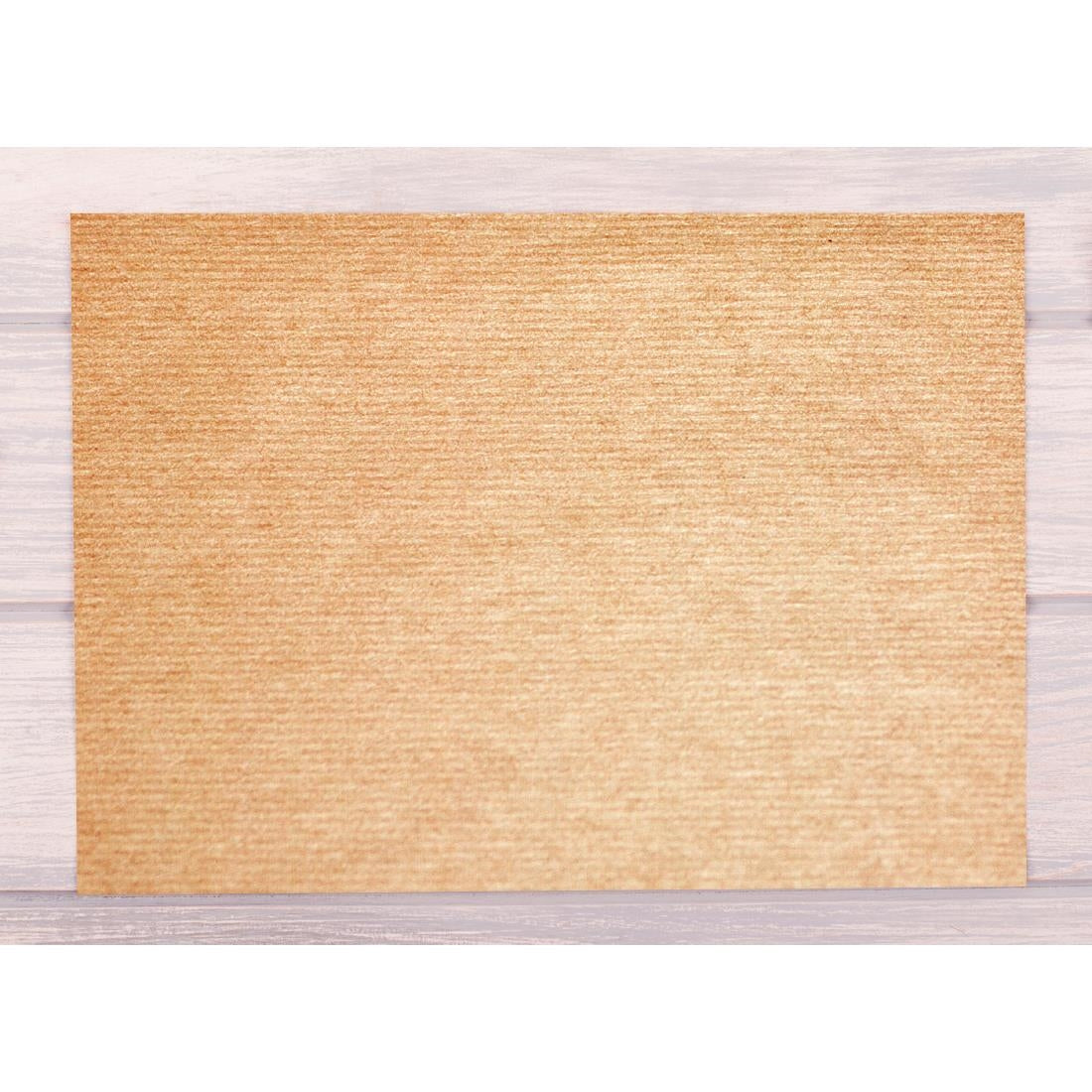 Sets de table en papier kraft (lot de 500) — DP194