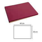 Sets de table en papier bordeaux (lot de 500) — DP196
