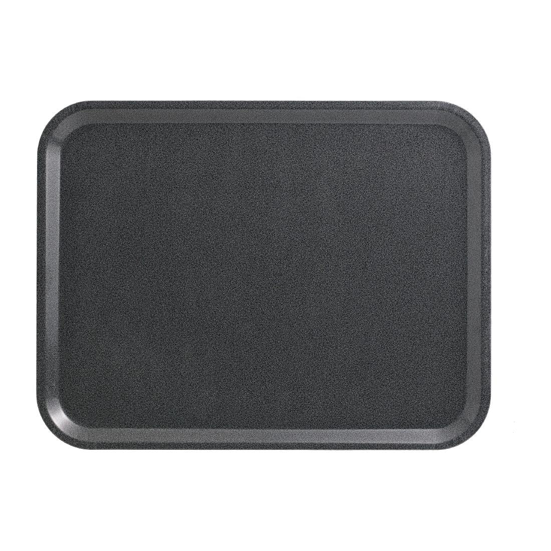 Plateau stratifié lisse Capri Cambro anthracite 430mm — DP211