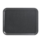 Plateau stratifié lisse Capri Cambro anthracite 430mm — DP211