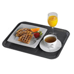 Plateau stratifié lisse Capri Cambro anthracite 430mm — DP211