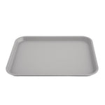 Plateau fast food en plastique Olympia Kristallon gris 275x353mm — DP217
