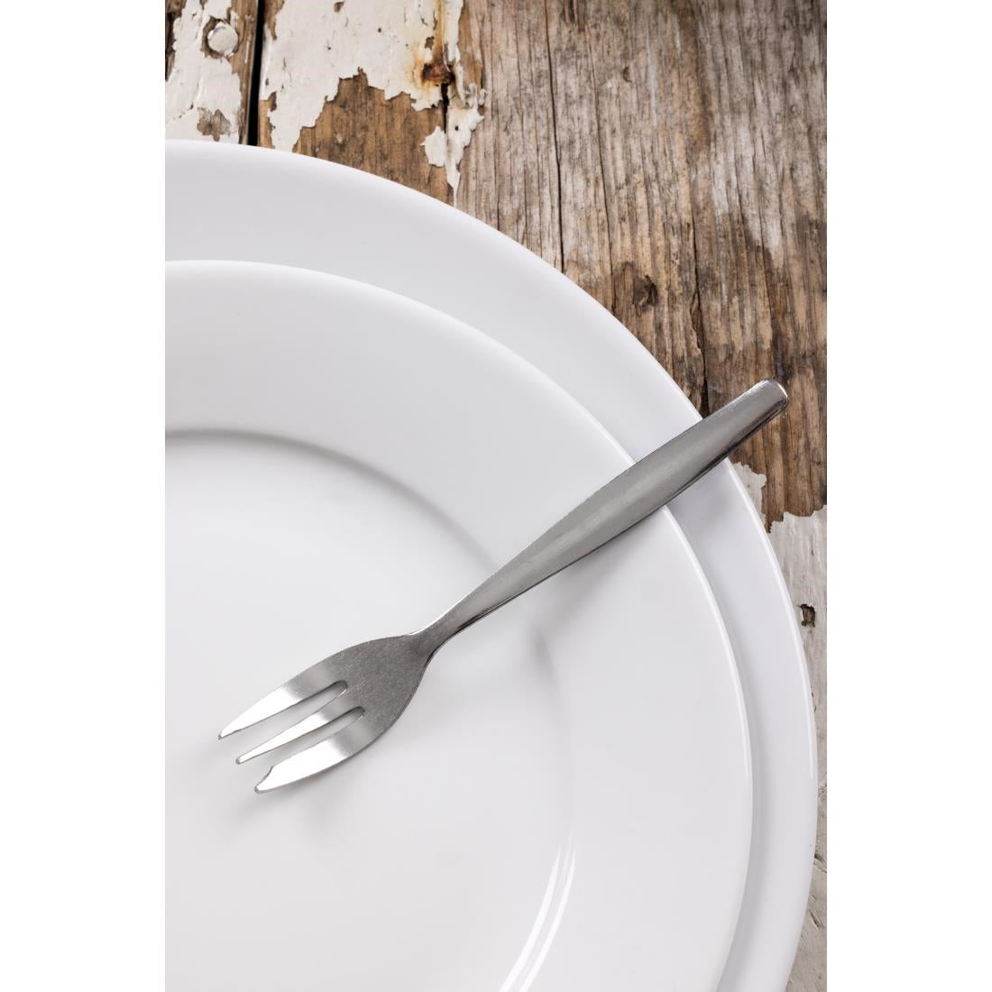 Fourchettes à gâteaux Olympia Kelso (lot de 12) — DP229