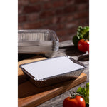Couvercles Fiesta Recyclable pour barquettes aluminium de 725ml (lot de 500) — DP261