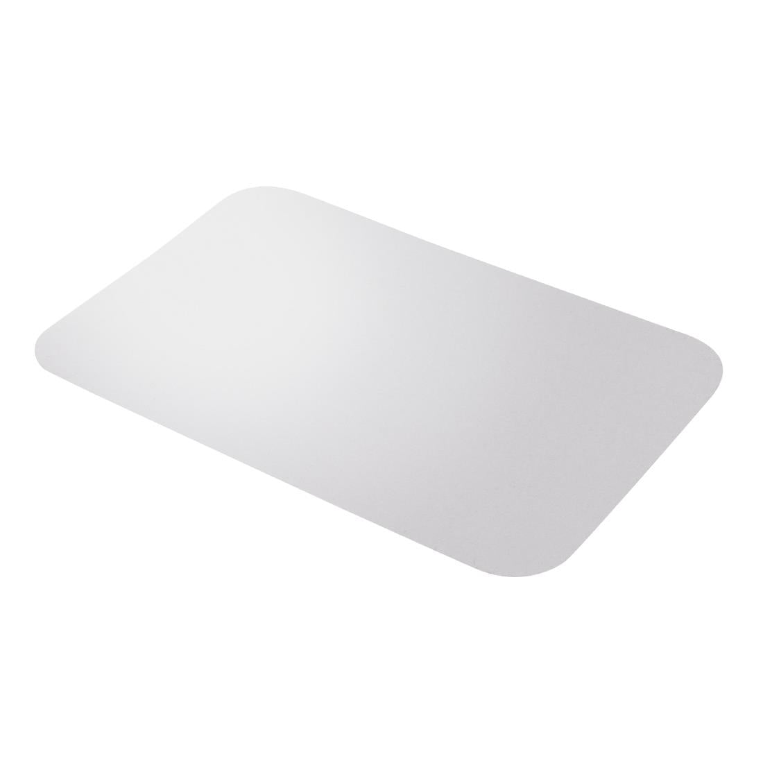 Couvercles Fiesta Recyclable pour barquettes aluminium de 725ml (lot de 500) — DP261