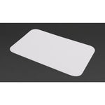 Couvercles Fiesta Recyclable pour barquettes aluminium de 725ml (lot de 500) — DP261