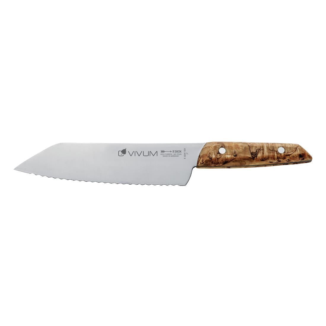 Couteau tout usage denté Dick Vivum lame 18 cm — DP577