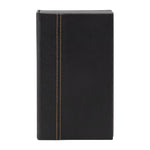 Coffret porte-addition en cuir Securit Trendy noir — DP726