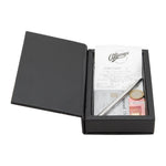 Coffret porte-addition en cuir Securit Trendy noir — DP726