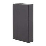 Coffret porte-addition en cuir Securit Trendy noir — DP726