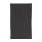 Coffret porte-addition en cuir Securit Trendy noir — DP726