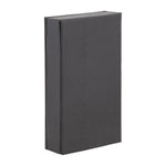 Coffret porte-addition en cuir Securit Trendy noir — DP726