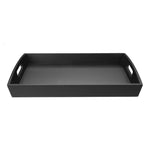 Grand plateau de service Olympia en bambou noir 510x350mm — DP883