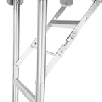 Table de travail pliante inox Vogue 1830x760x780 — DR195
