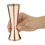 Mesure de bar conique Olympia cuivre 25/50ml — DR606