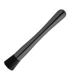 Pilon inox bout en silicone Olympia plaqué titane — DR622