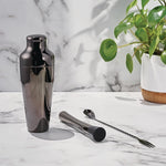 Shaker parisien gris titane Olympia 550ml — DR628