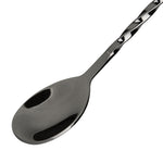 Cuillère à mélange gris titane Olympia — DR635