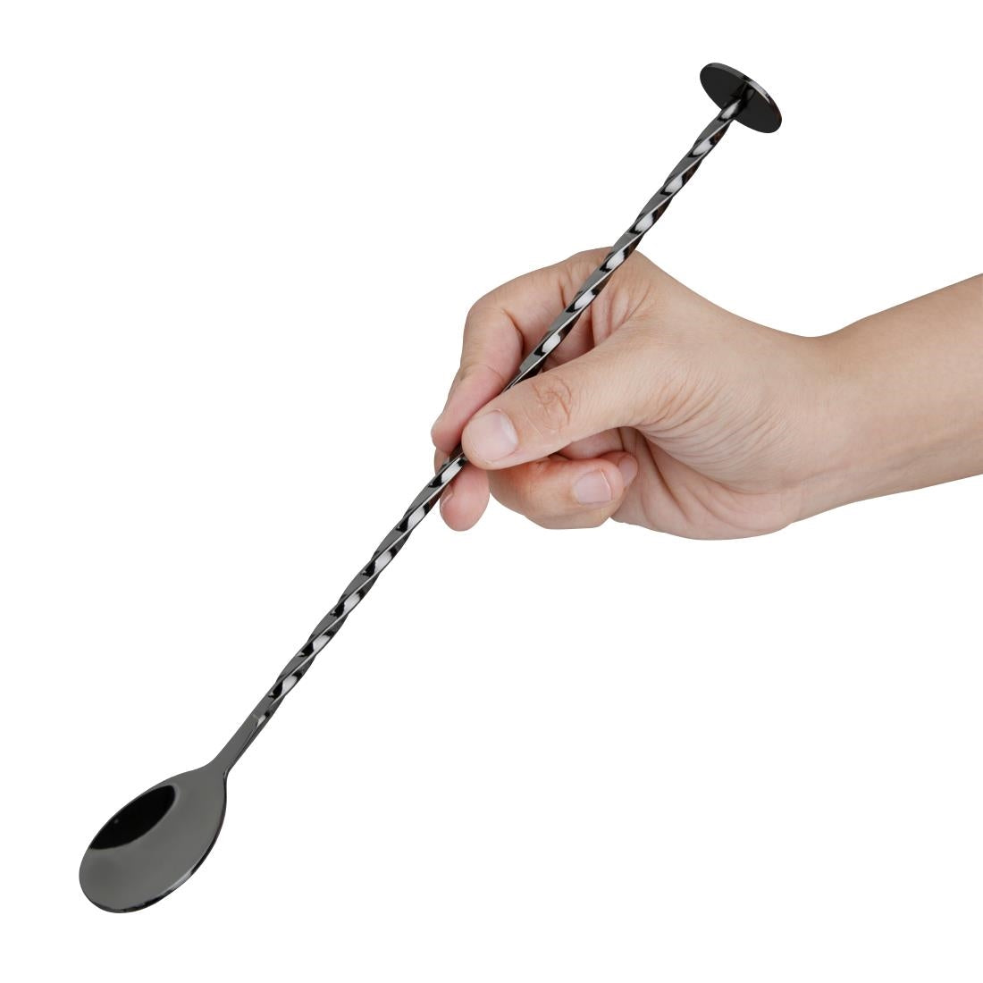 Cuillère à mélange gris titane Olympia — DR635