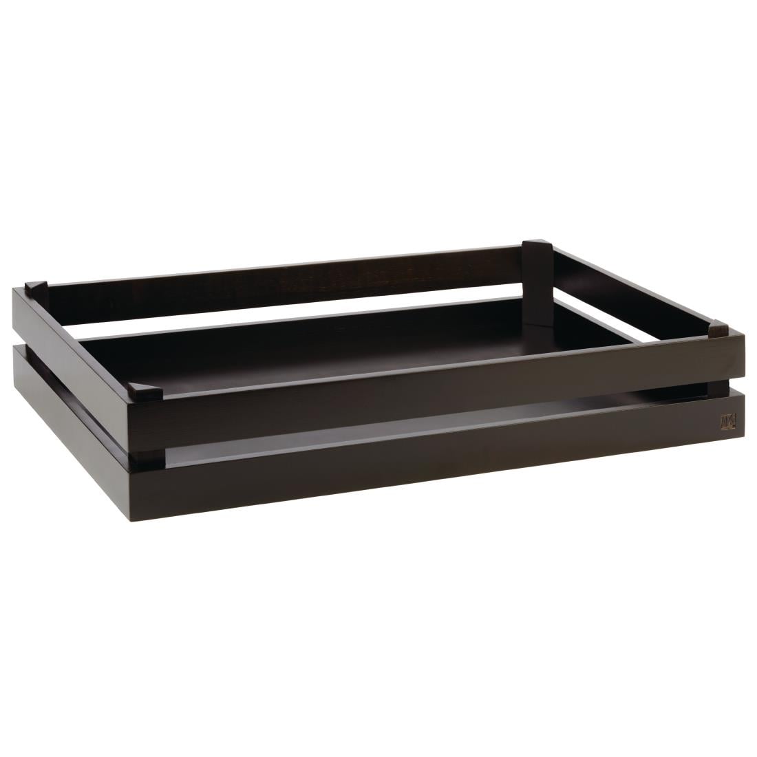 Caisse pour buffet Superbox APS noire GN 1/1 — DR736