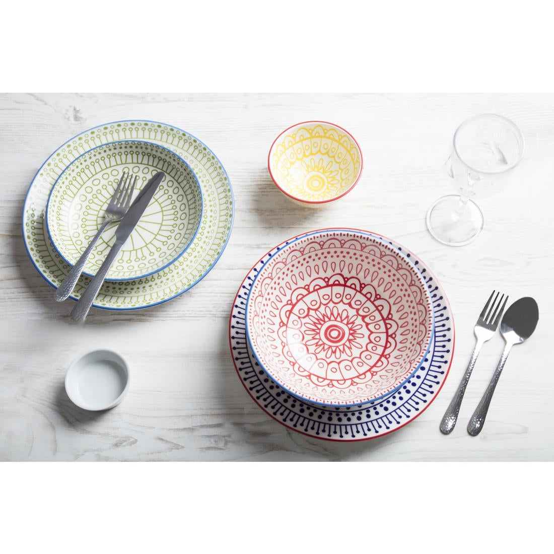 Cuillères à dessert Olympia Tivoli (Lot de 12) — DE385