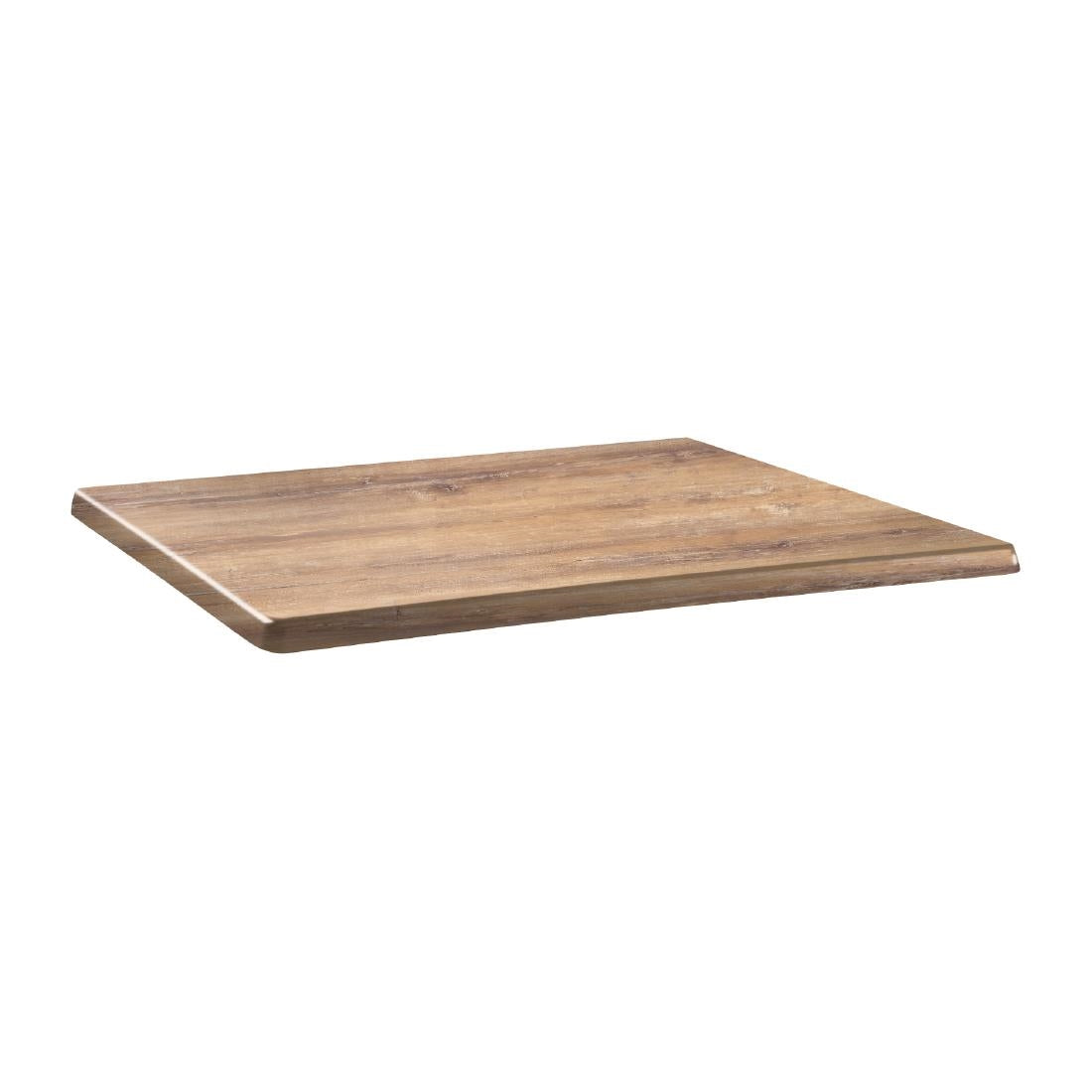 Plateau de table rectangulaire Topalit Classic Line 110x70cm atacama cherry — DR933