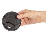 Couvercles gobelets boissons chaudes CPLA compostables Fiesta Compostable 340 ml (lot de 1000) — DS053