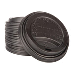 Couvercles gobelets boissons chaudes CPLA compostables Fiesta Compostable 340 ml (lot de 1000) — DS053