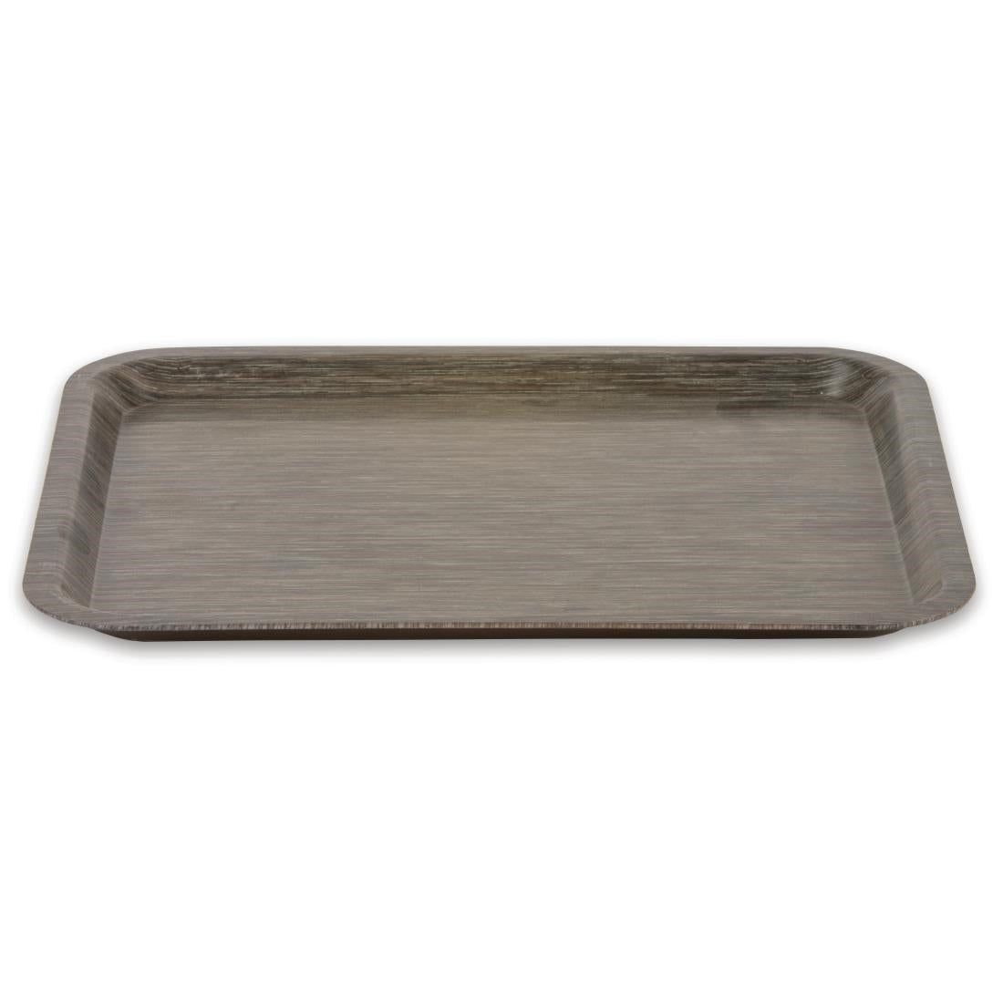 Plateau de service en mélamine Roltex 265x325mm wengé — DS098