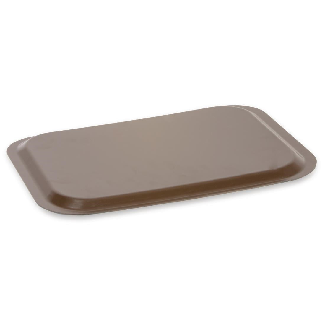 Plateau de service en mélamine Roltex 265x325mm wengé — DS098