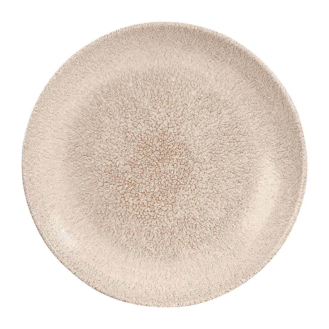 Assiettes coupes rondes Churchill Studio Prints Raku Agate Grey 248mm (Lot de 12) — DS564