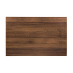Plateau de table rectangulaire pré-percé Bolero chêne rustique 700mm — DT442
