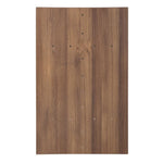 Plateau de table rectangulaire pré-percé Bolero chêne rustique 700mm — DT442