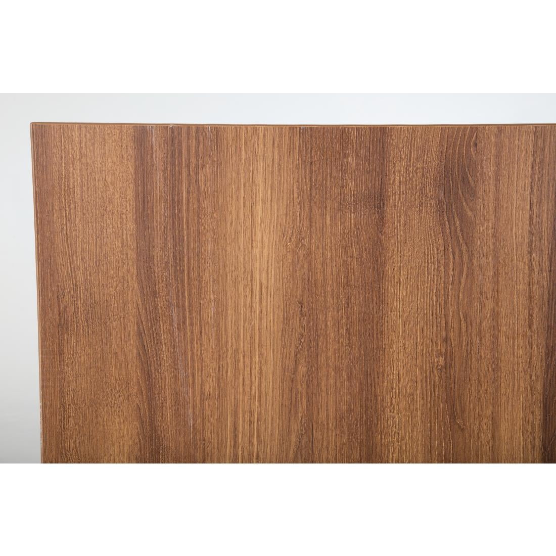 Plateau de table rectangulaire pré-percé Bolero chêne rustique 700mm — DT442